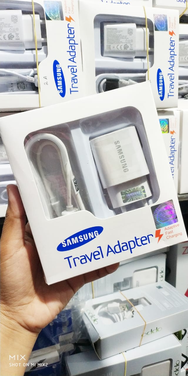 TRAVEL CHARGER SAMSUNG C9 1A REAL